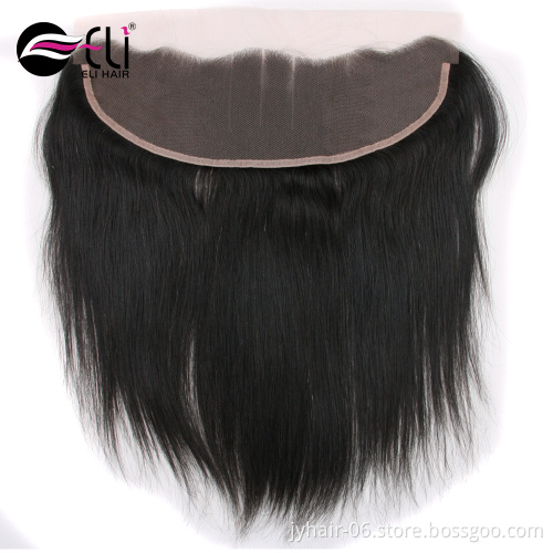 Factory Wholesale Top Quality 100% Human Hair Cheap Lace Frontals With Baby Hair